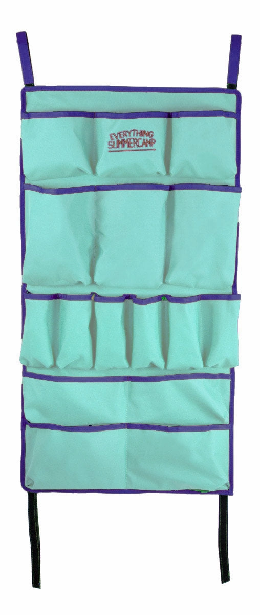 Cabin Comfort Camp Bunk Organizer