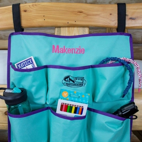 Cabin Comfort Camp Bunk Organizer