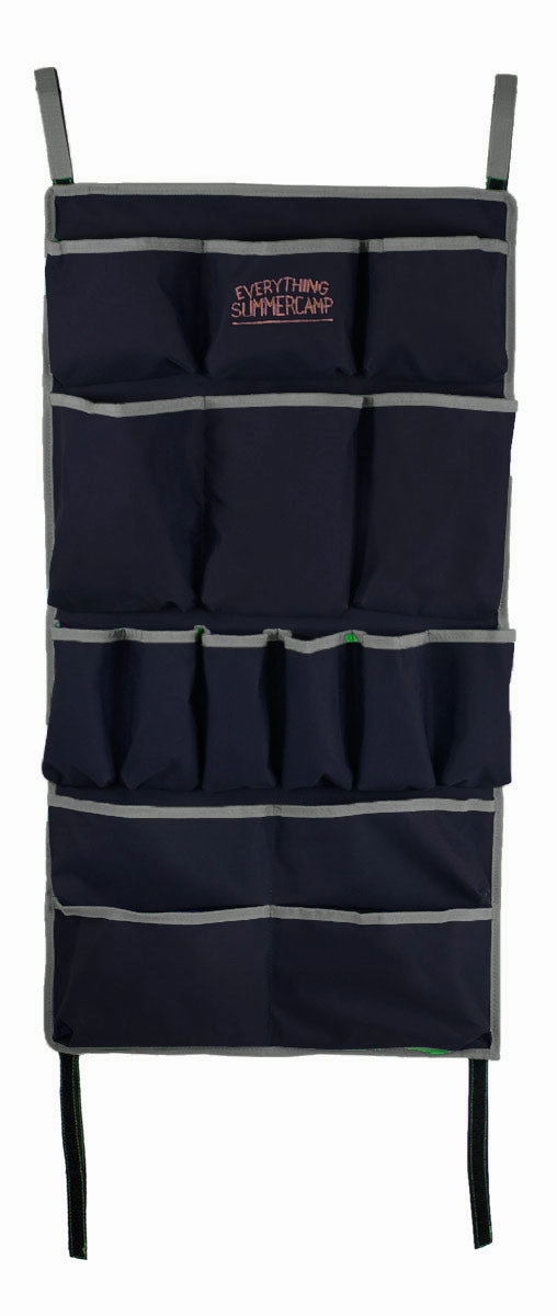 Cabin Comfort Camp Bunk Organizer