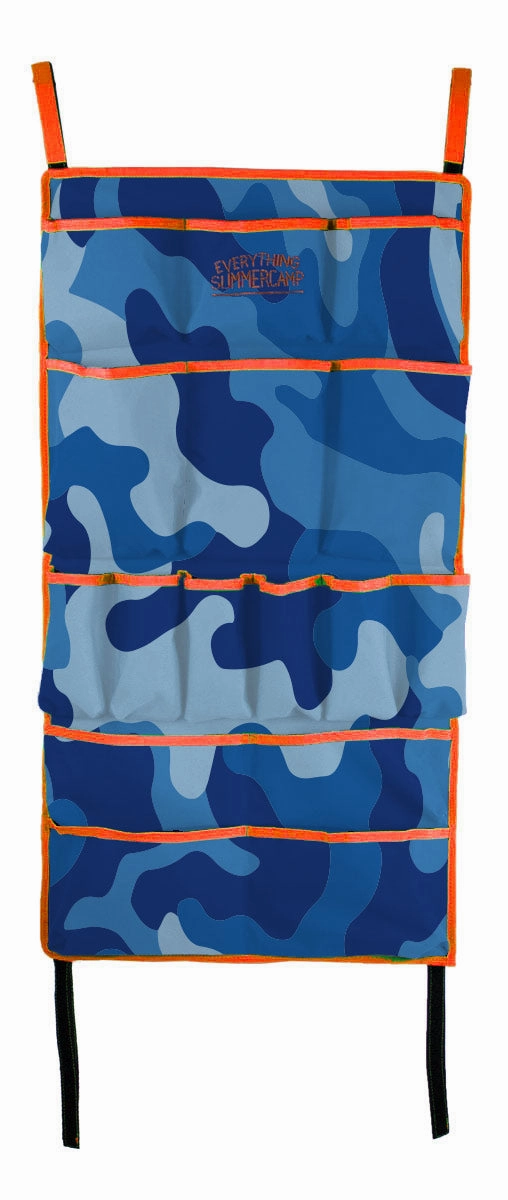 Cabin Comfort Camp Bunk Organizer