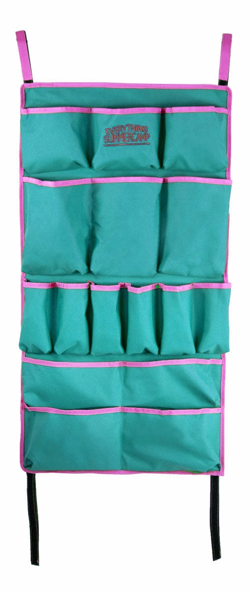Cabin Comfort Camp Bunk Organizer