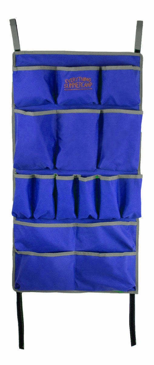 Cabin Comfort Camp Bunk Organizer
