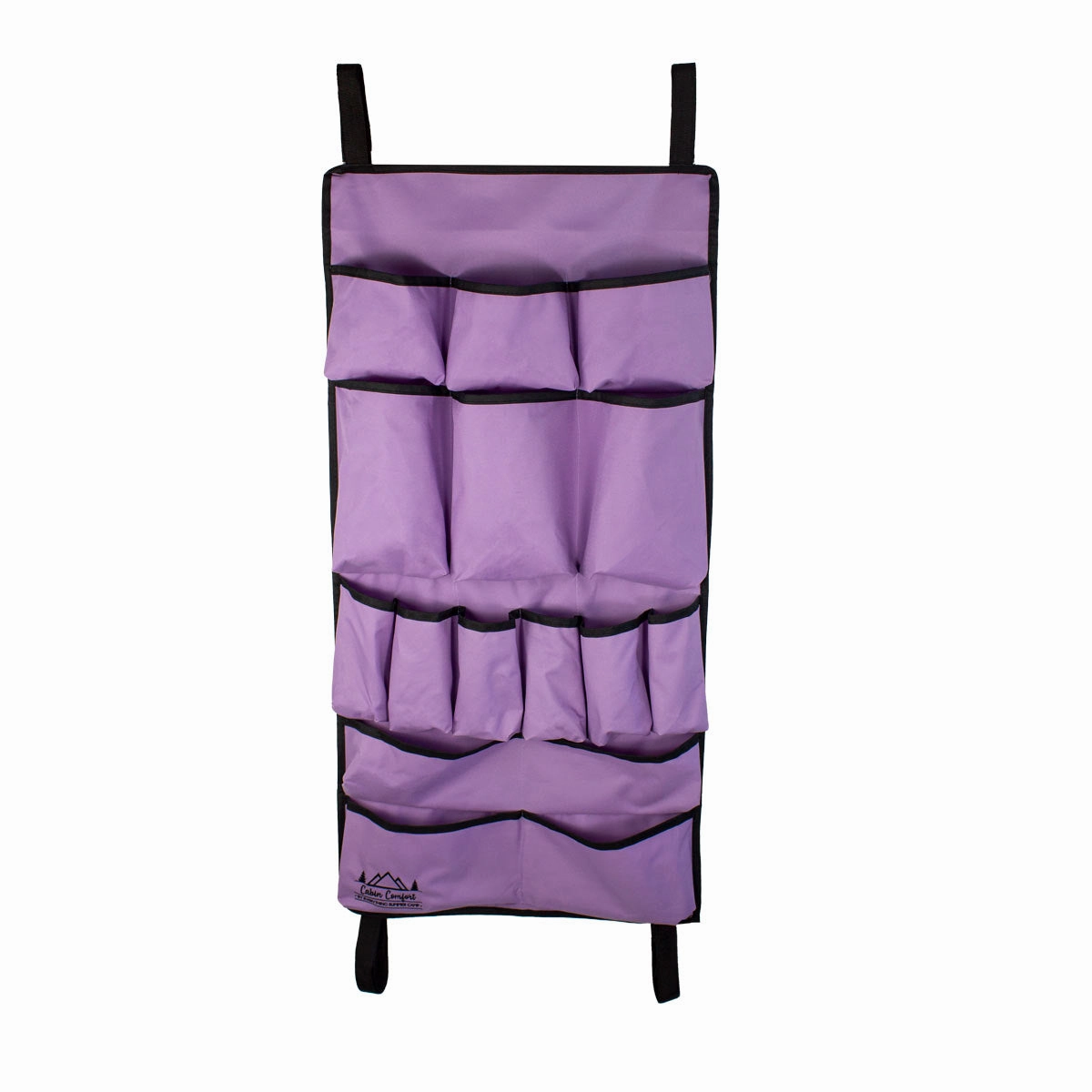 Cabin Comfort Camp Bunk Organizer