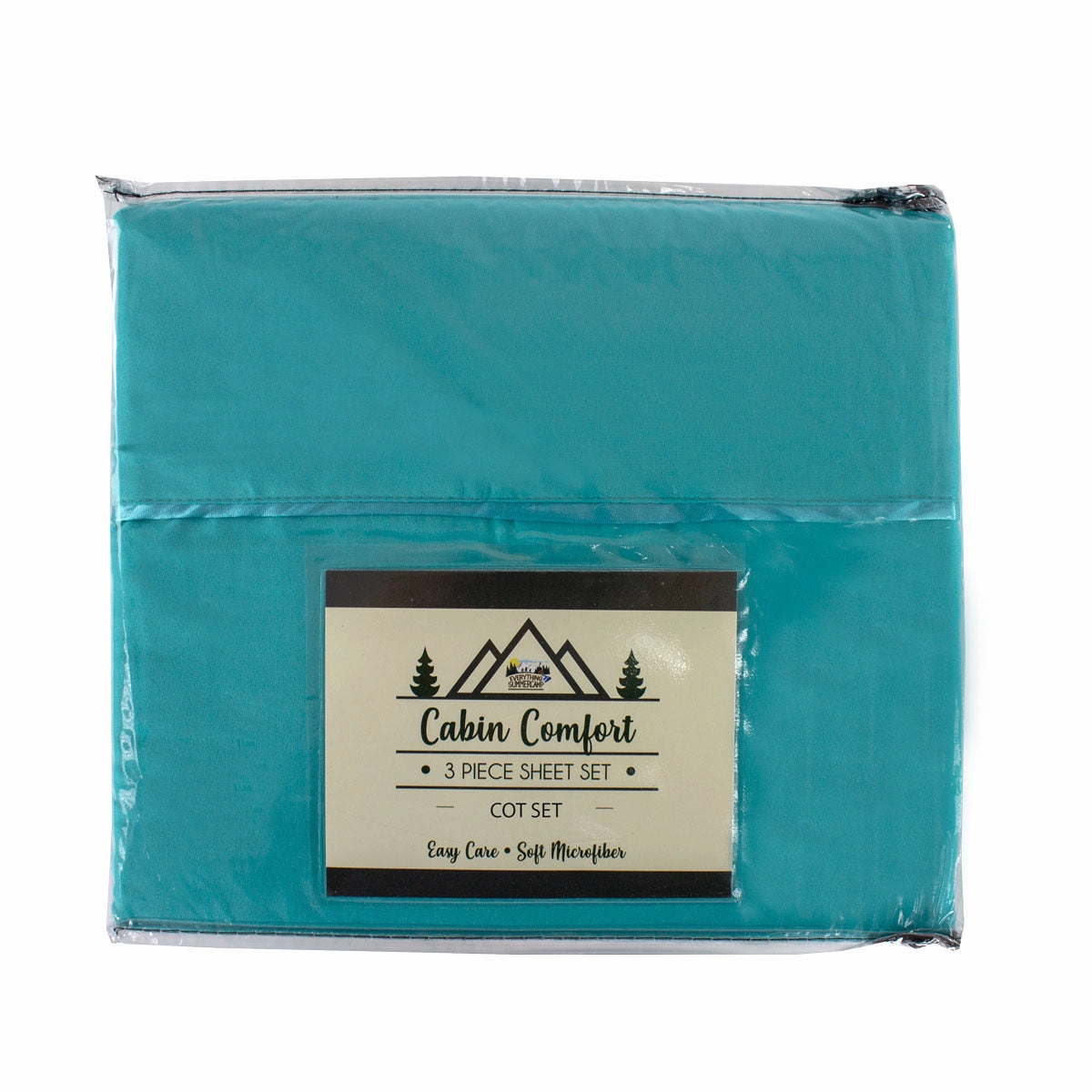 Cabin Comfort Camp Sheets Cot Set