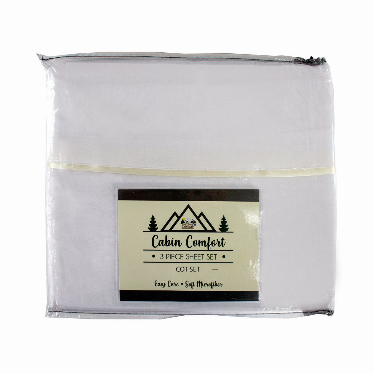 Cabin Comfort Camp Sheets Cot Set