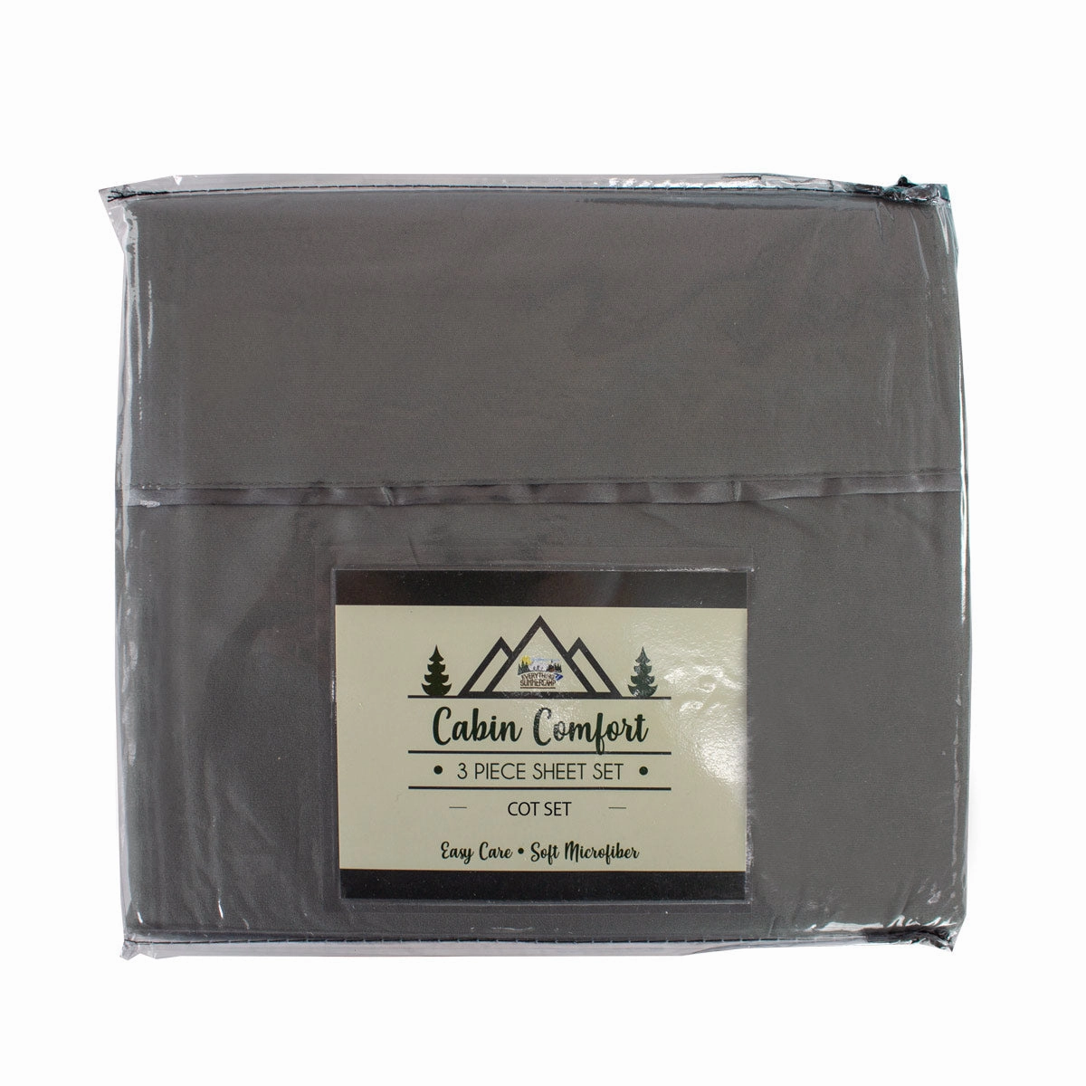 Cabin Comfort Camp Sheets Cot Set