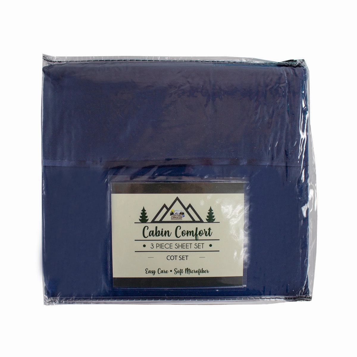 Cabin Comfort Camp Sheets Cot Set