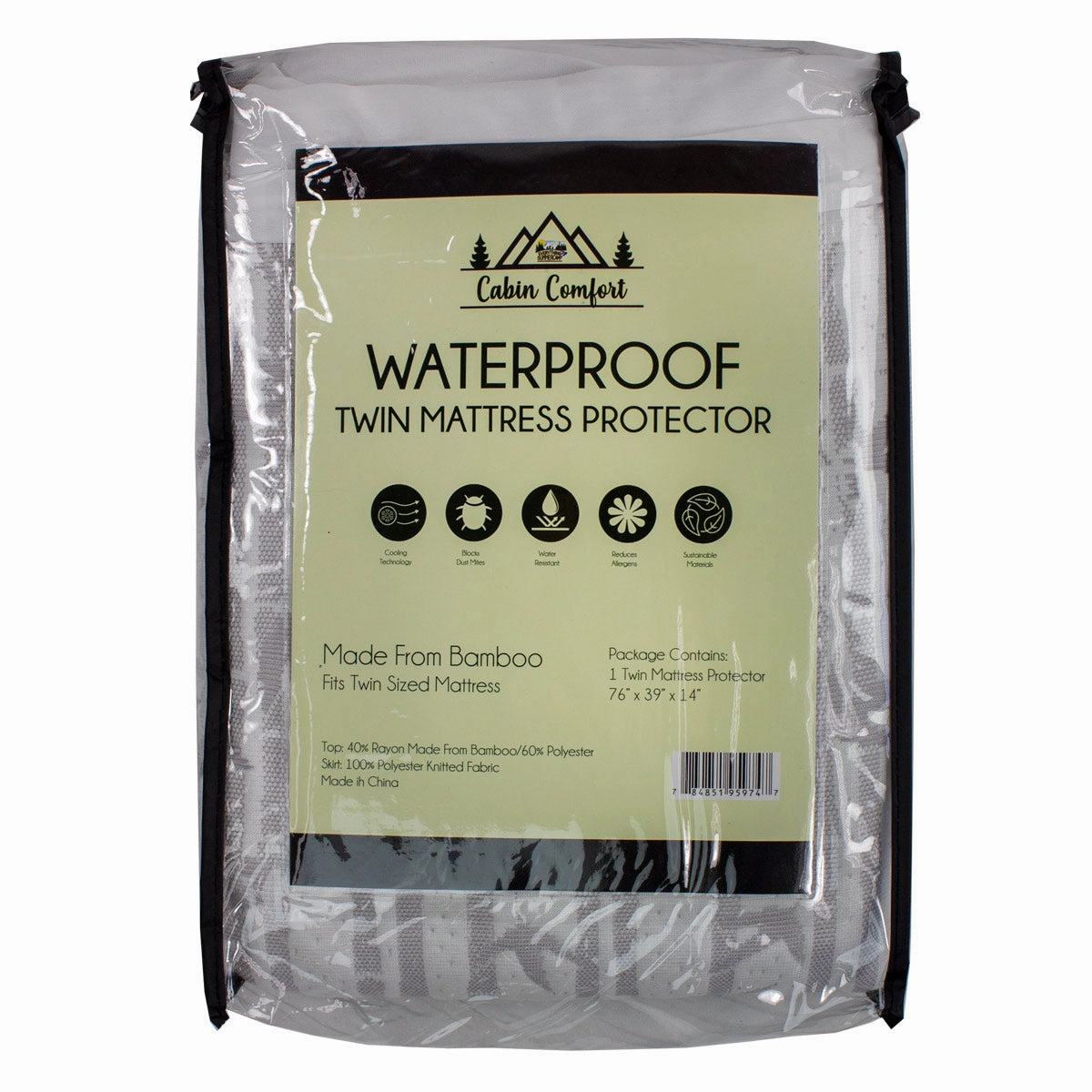 Cabin Comfort Mattress Pad Protector