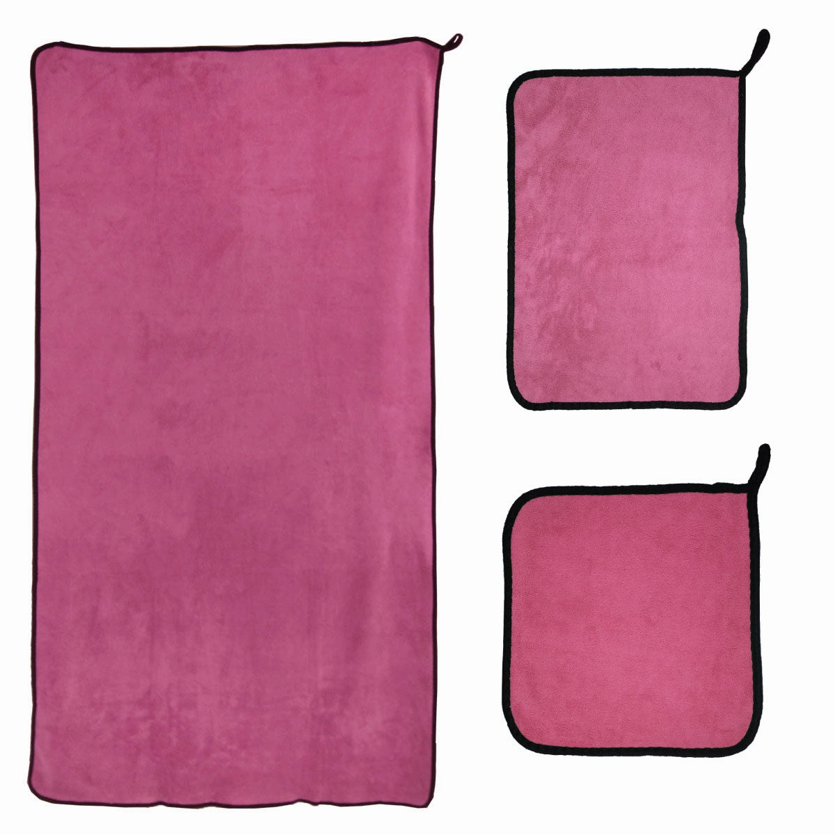 Cabin Comfort QWiCKdry 3-Piece Towel Set