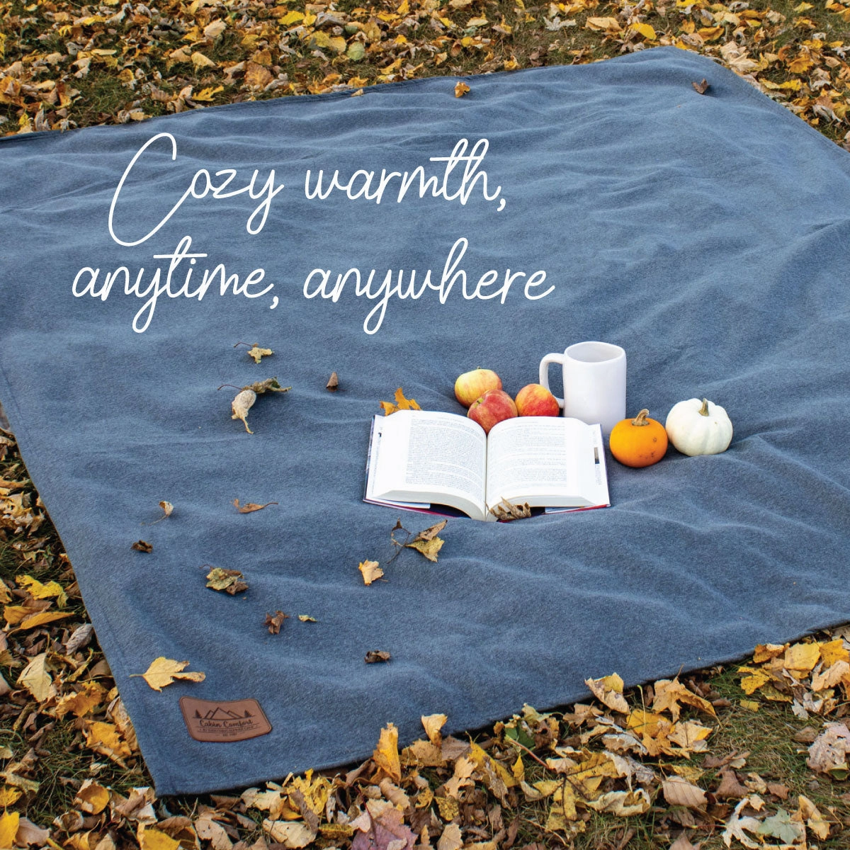 Cabin Comfort XL Sweatshirt Blanket