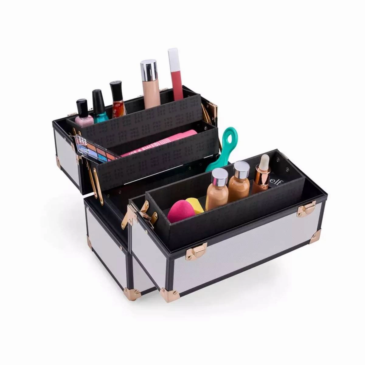 Caboodles Medium Make Me Over Train Case