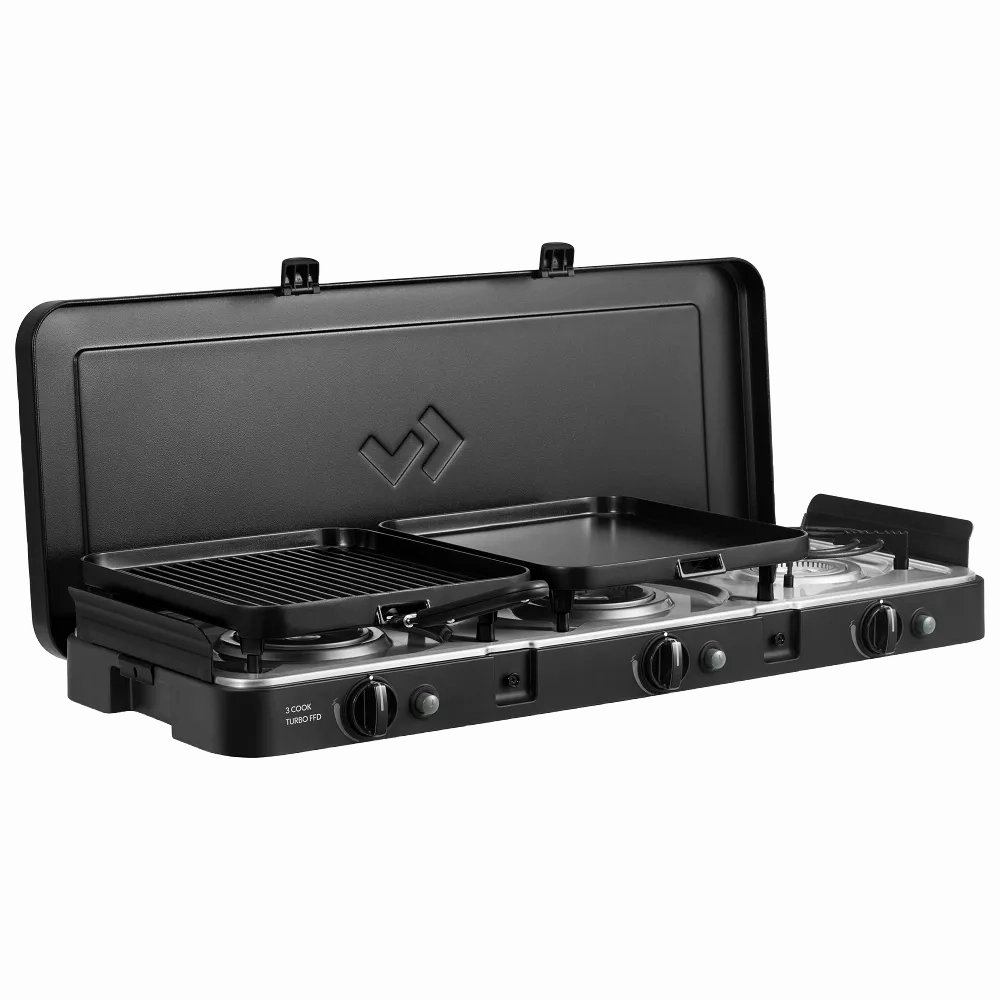 Cadac 3 Cook Turbo FFD Deluxe QR Stove