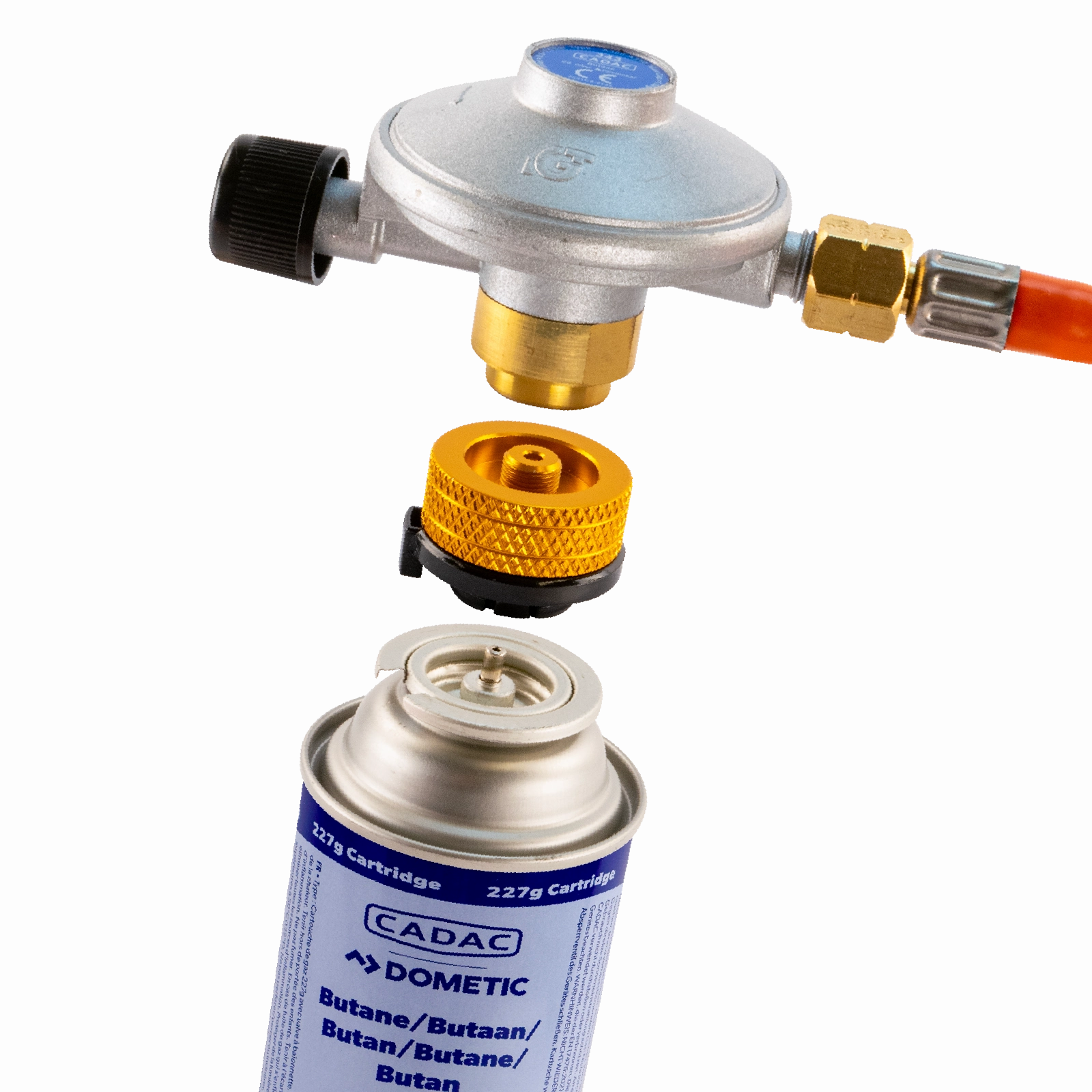 Cadac Bayonet Cartridge Adaptor