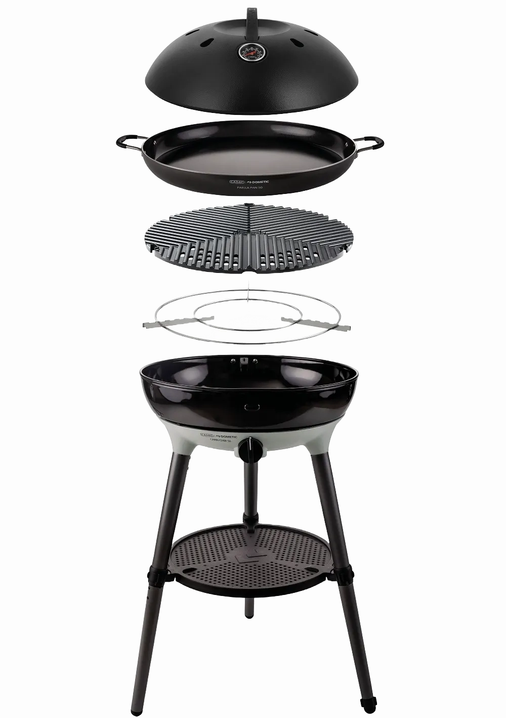 Cadac Carri Chef 50 BBQ Paella Pan QR