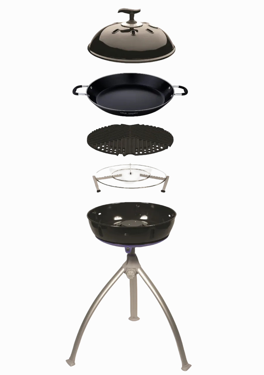 Cadac Grill O Chef 40 BBQ Paella Pan Combo
