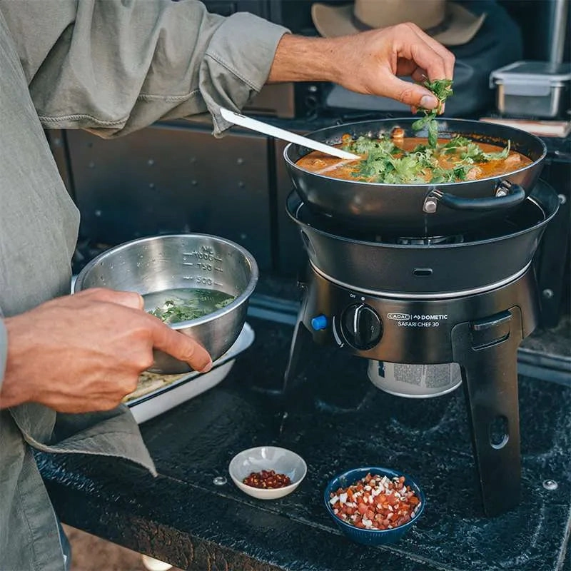 Cadac Safari Chef 30 LP Deluxe  QR