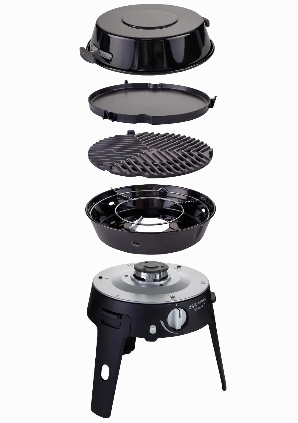 Cadac Safari Chef 30 LP Deluxe  QR