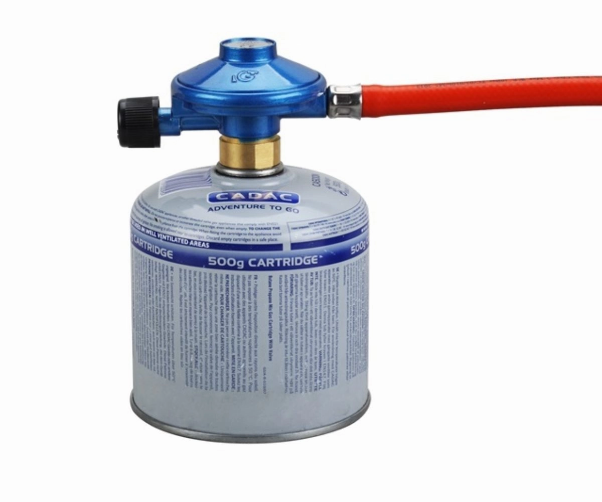 Cadac Threaded Cartridge Regulator EN417 Quick Release