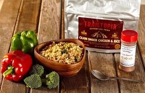 Cajun Smack Chicken and Rice (Single Serving)