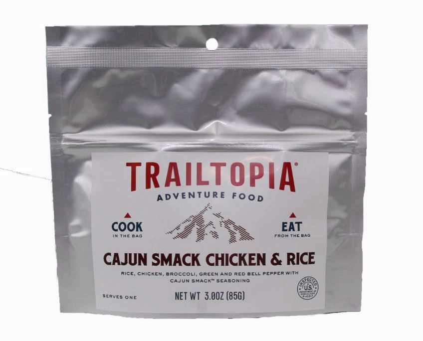 Cajun Smack Chicken and Rice (Single Serving)