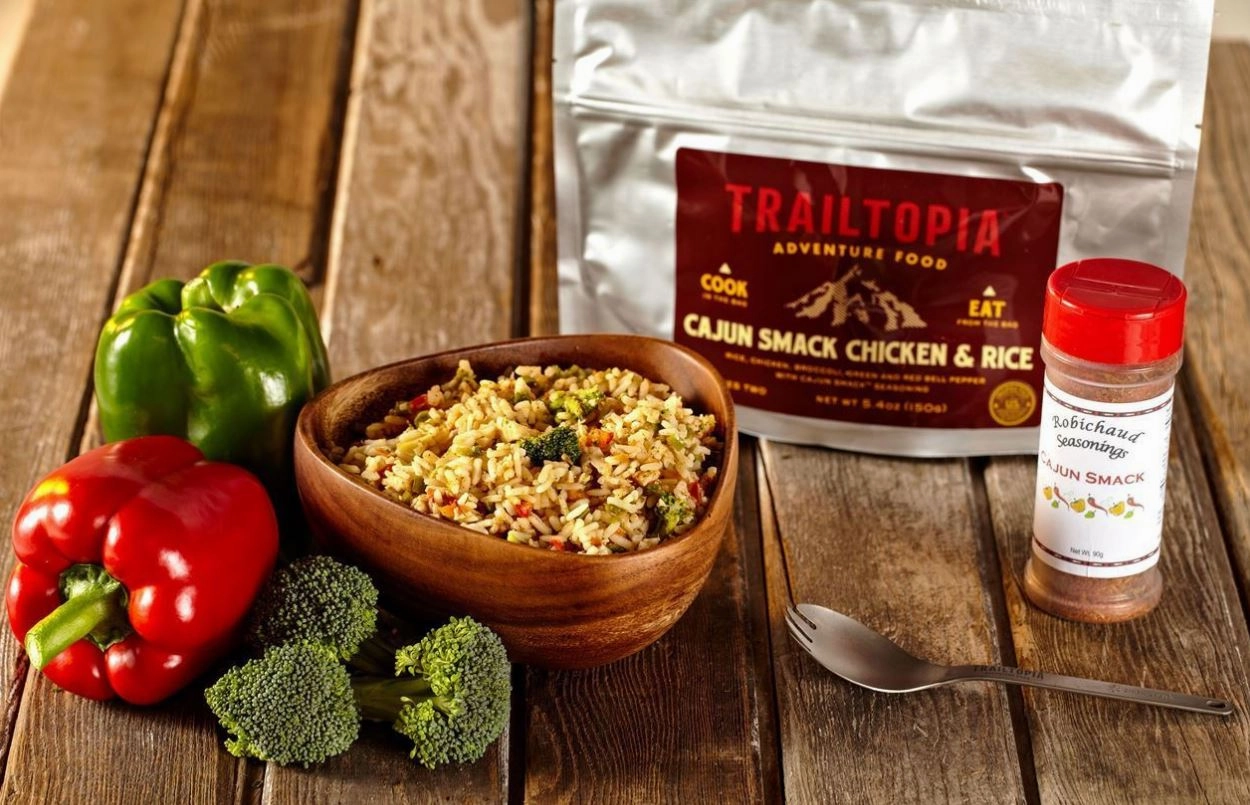 Cajun Smack Chicken and Rice (Single Serving)