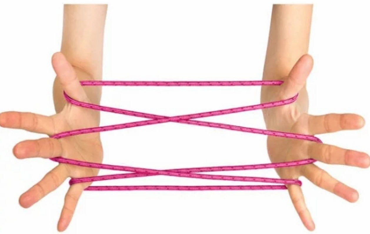 Calico Cradle Classic String Game