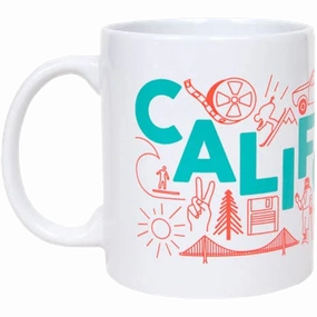 California Mug
