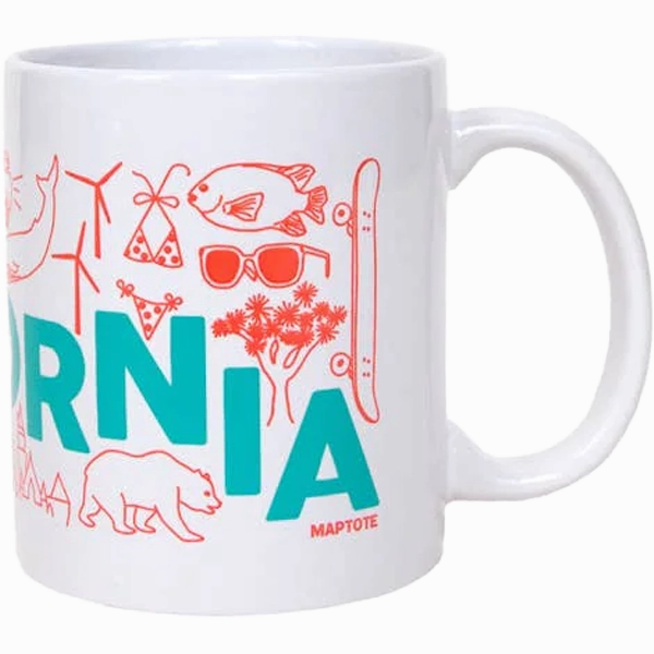 California Mug