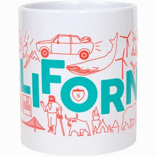 California Mug