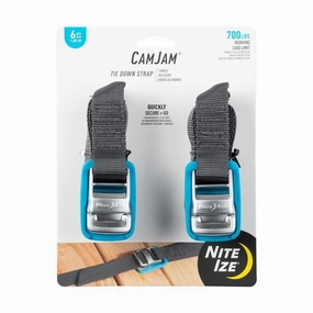 Cam Jam 6 Ft Tie Down - 2 Pack