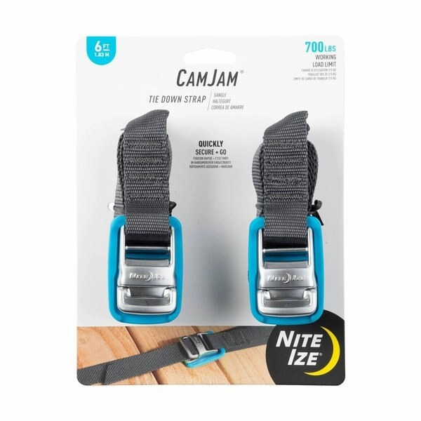 Cam Jam 6 Ft Tie Down - 2 Pack
