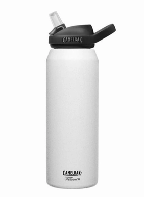 CamelBak eddy  32oz Vacuum Insulated Stainless Steel Filtered by LifeStraw Water Bottle