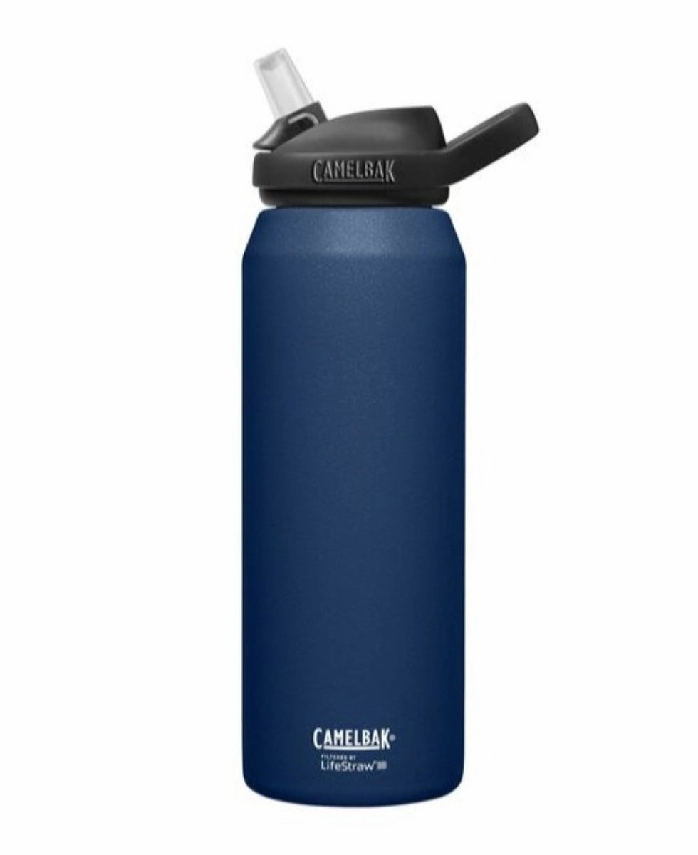 CamelBak eddy  32oz Vacuum Insulated Stainless Steel Filtered by LifeStraw Water Bottle