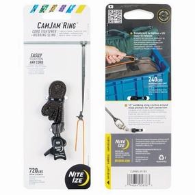 CamJam Ring Rope Tightener and Webbing Sling - Small