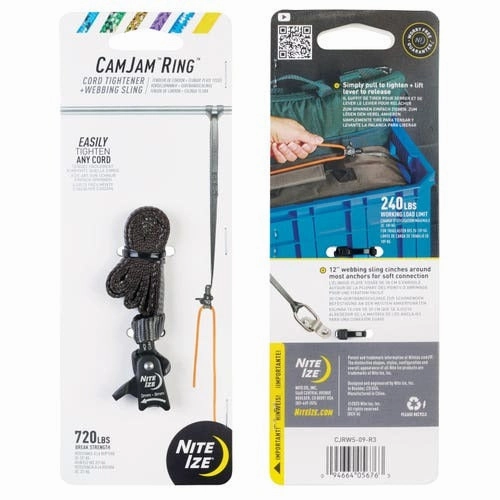 CamJam Ring Rope Tightener and Webbing Sling - Small