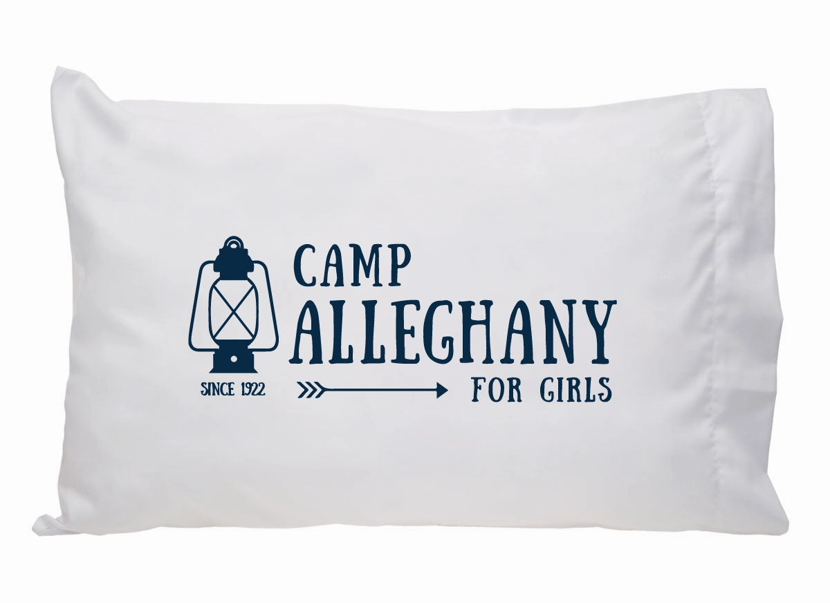 Camp Alleghany Autographable Pillow Case