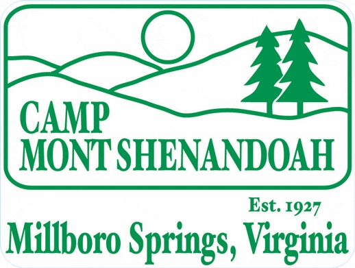 Camp Logo-Camp Mont Shenandoah Decal Set 11-Pack