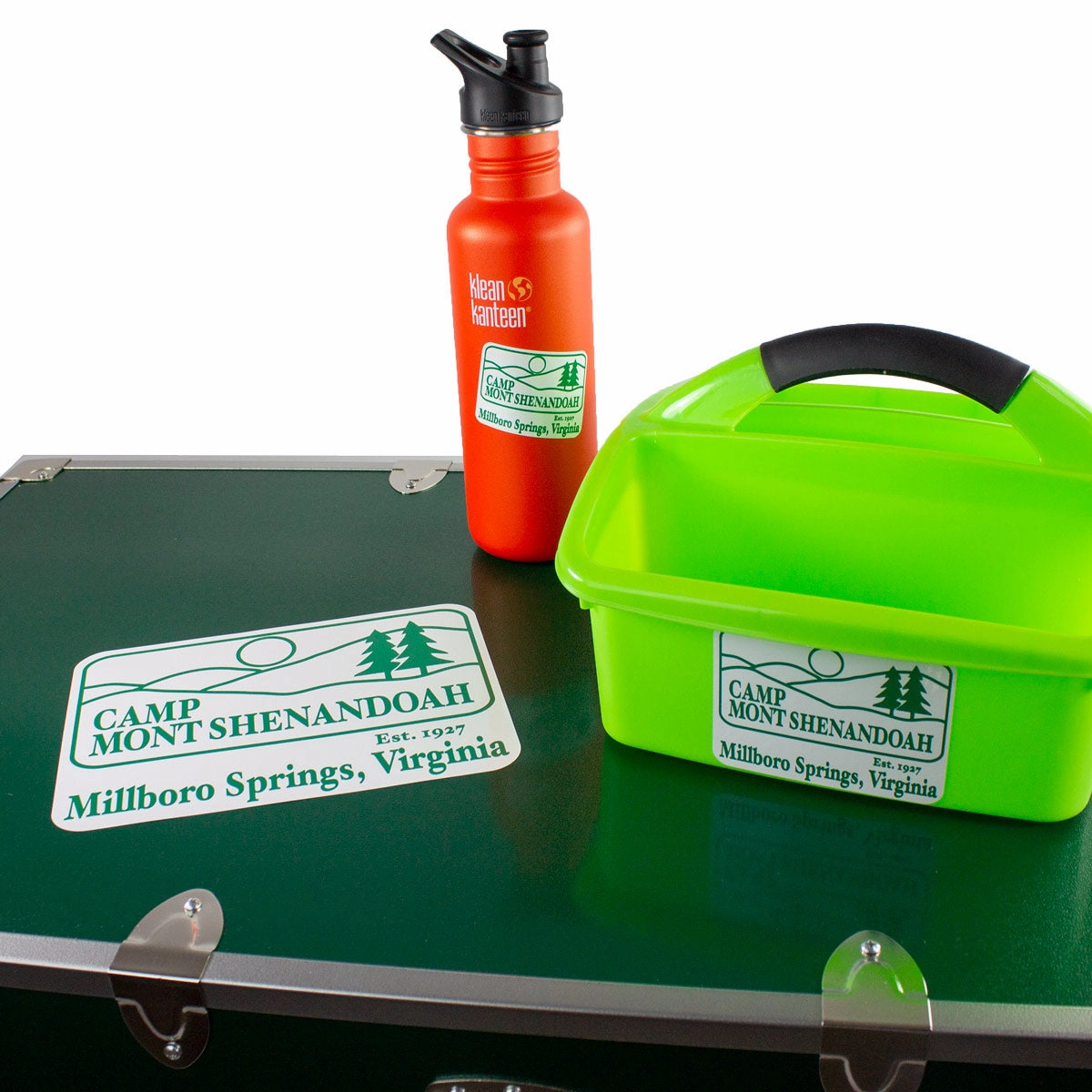 Camp Logo-Camp Mont Shenandoah Decal Set 11-Pack