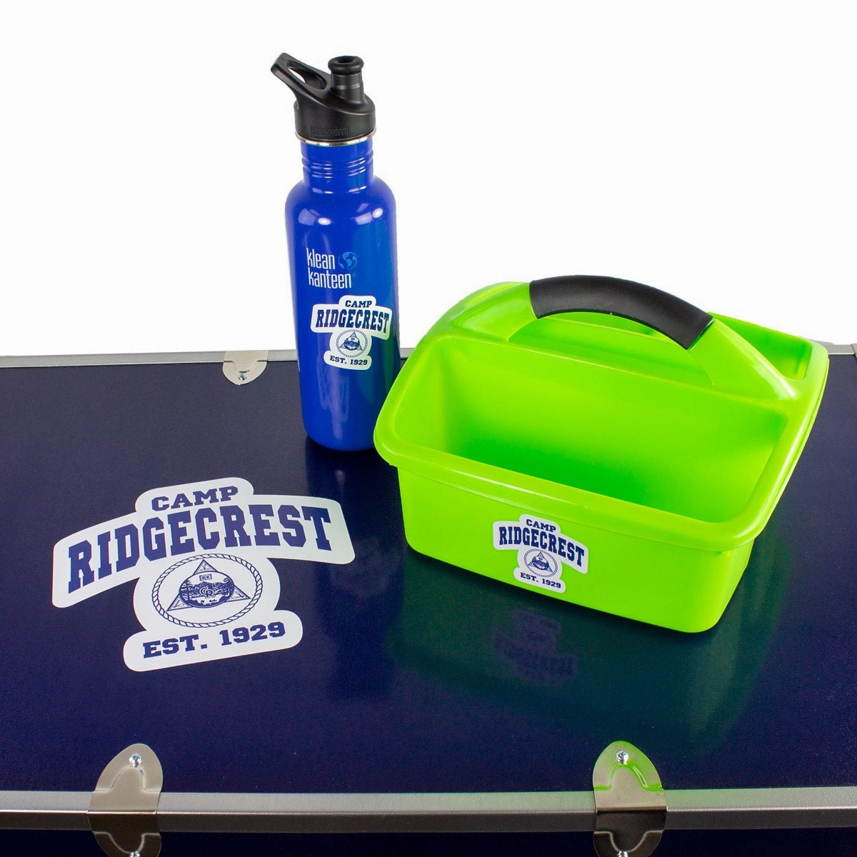 Camp Logo-Ridgecrest Decal Set 11-Pack