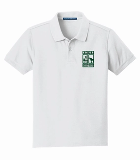 Camp Merrie-Woode Polo with Print