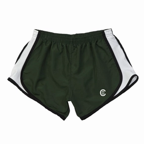 Camp Merrie-Woode Retro Logo Running Shorts