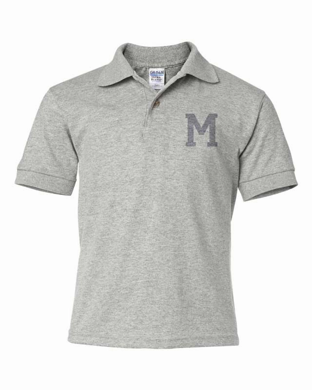Camp Mowglis Embroidered Polo