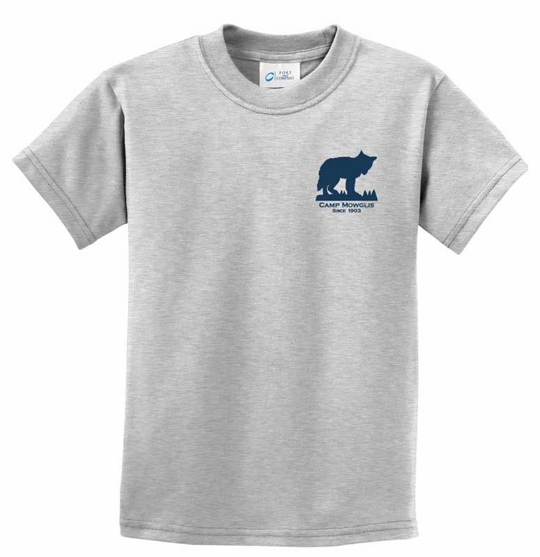 Camp Mowglis Logo Tee