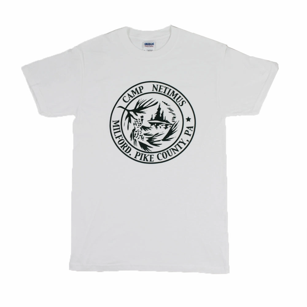 Camp Netimus Medallion Tee
