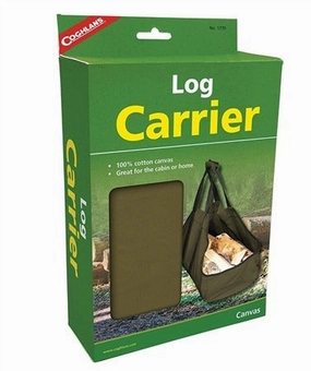 Camping Log Carrier