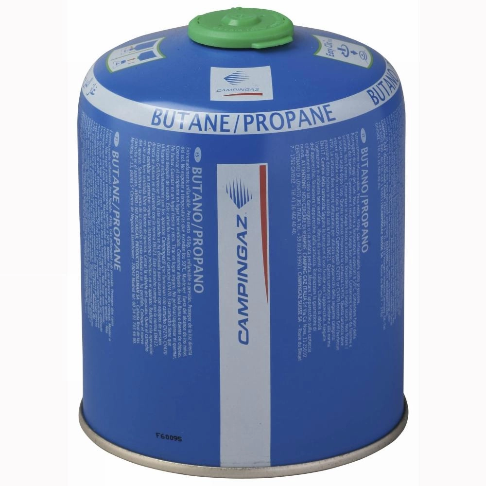 Campingaz CV470 Resealable Gas Cartridges - 4 Pack