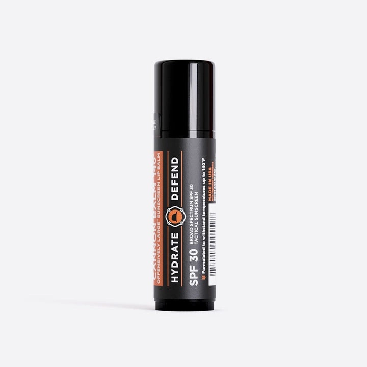 Cannon Balm 140 Tactical Lip Protectant - (Blood Orange Mint)