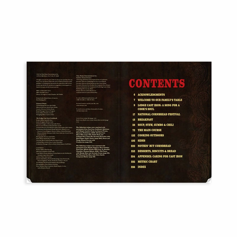 Cast Iron Cookbook
