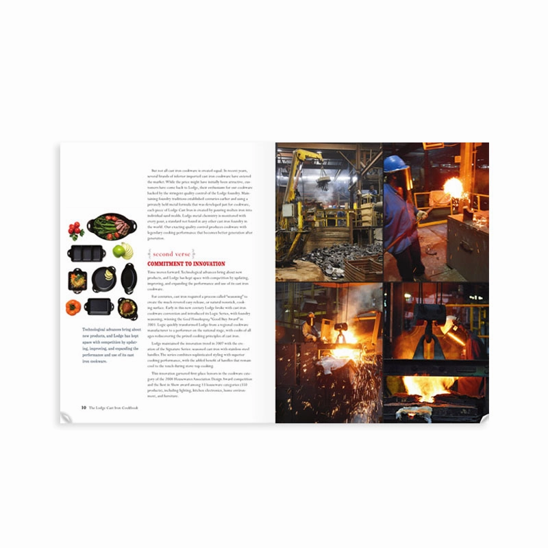 Cast Iron Cookbook