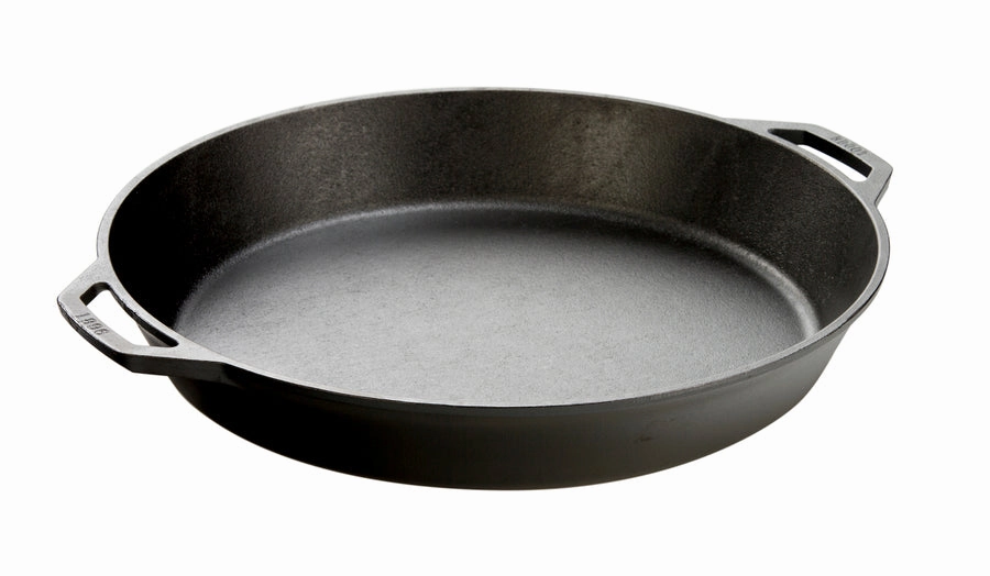 Cast Iron Dual Handle Pan-(17 Inch)